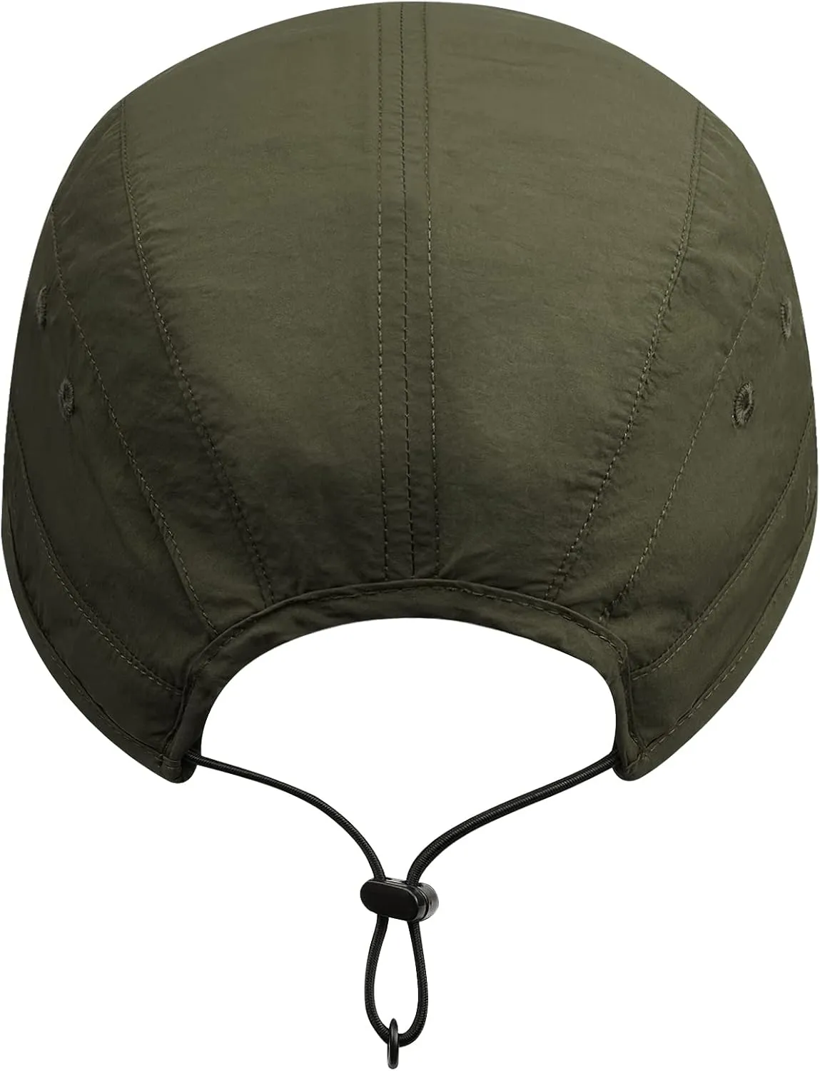CLAPE 5 Panel Hat Adjustable Baseball Cap Dry Quick Outdoor Sport Cap Cool Sun Hat Trucker Caps Unstructured Fitted Cap