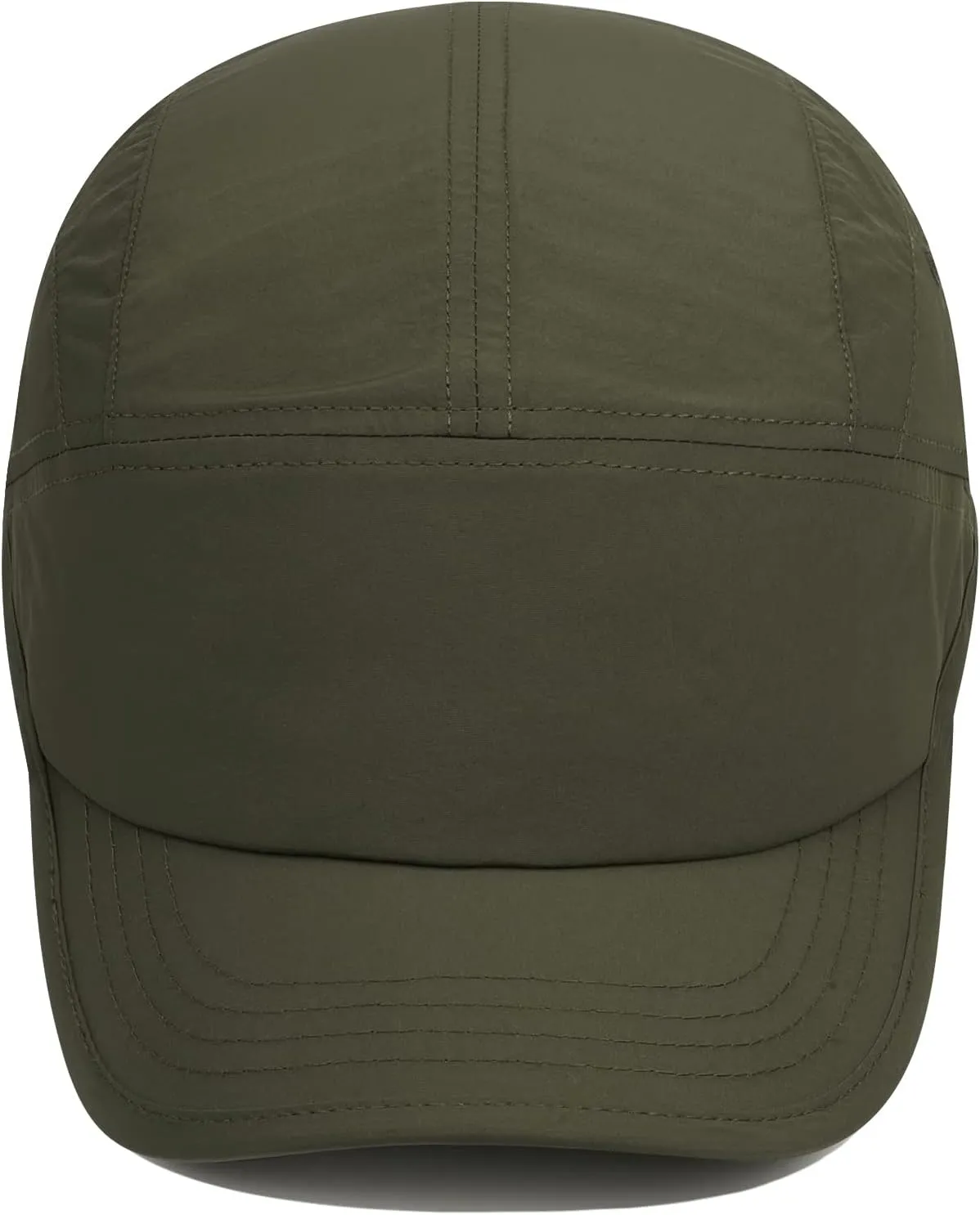 CLAPE 5 Panel Hat Adjustable Baseball Cap Dry Quick Outdoor Sport Cap Cool Sun Hat Trucker Caps Unstructured Fitted Cap