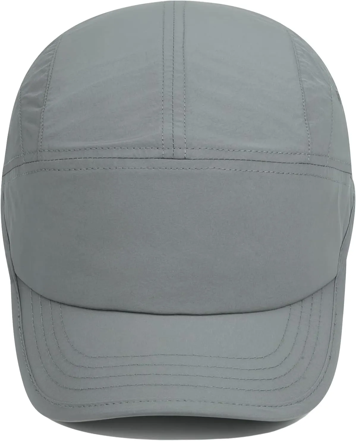 CLAPE 5 Panel Hat Adjustable Baseball Cap Dry Quick Outdoor Sport Cap Cool Sun Hat Trucker Caps Unstructured Fitted Cap