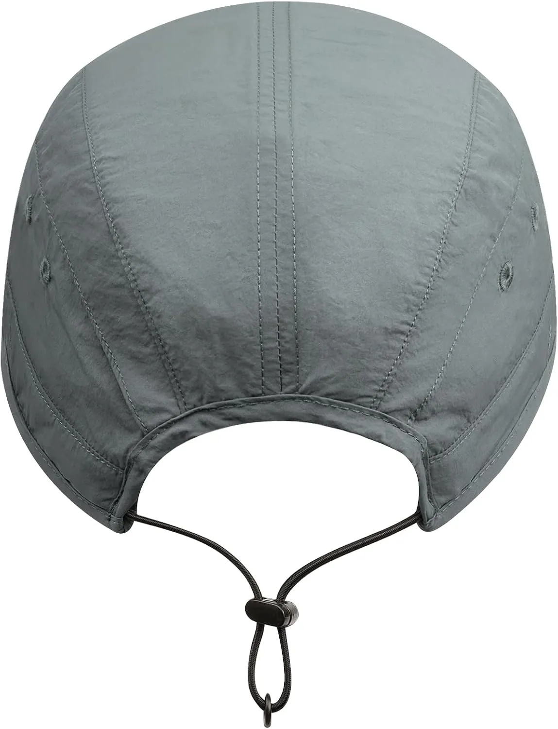 CLAPE 5 Panel Hat Adjustable Baseball Cap Dry Quick Outdoor Sport Cap Cool Sun Hat Trucker Caps Unstructured Fitted Cap