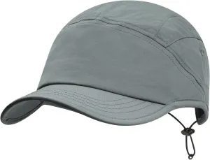 CLAPE 5 Panel Hat Adjustable Baseball Cap Dry Quick Outdoor Sport Cap Cool Sun Hat Trucker Caps Unstructured Fitted Cap