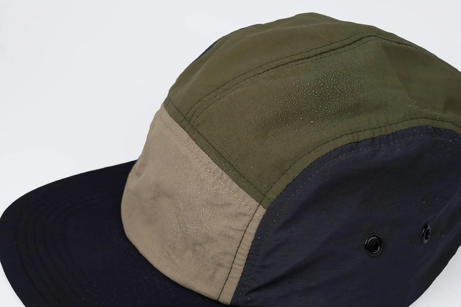CLAPE 5 Panel Hat for Men, Curved Brim UPF50  Sun Hats Quick Dry Outdoor Sports Running Hat Baseball Cap