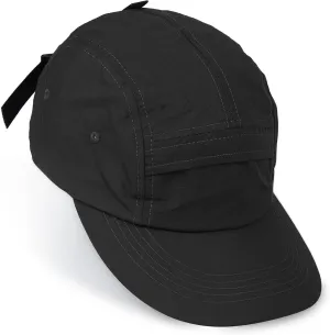 CLAPE 5 Panel Hat for Men, Curved Brim UPF50  Sun Hats Quick Dry Outdoor Sports Running Hat Baseball Cap