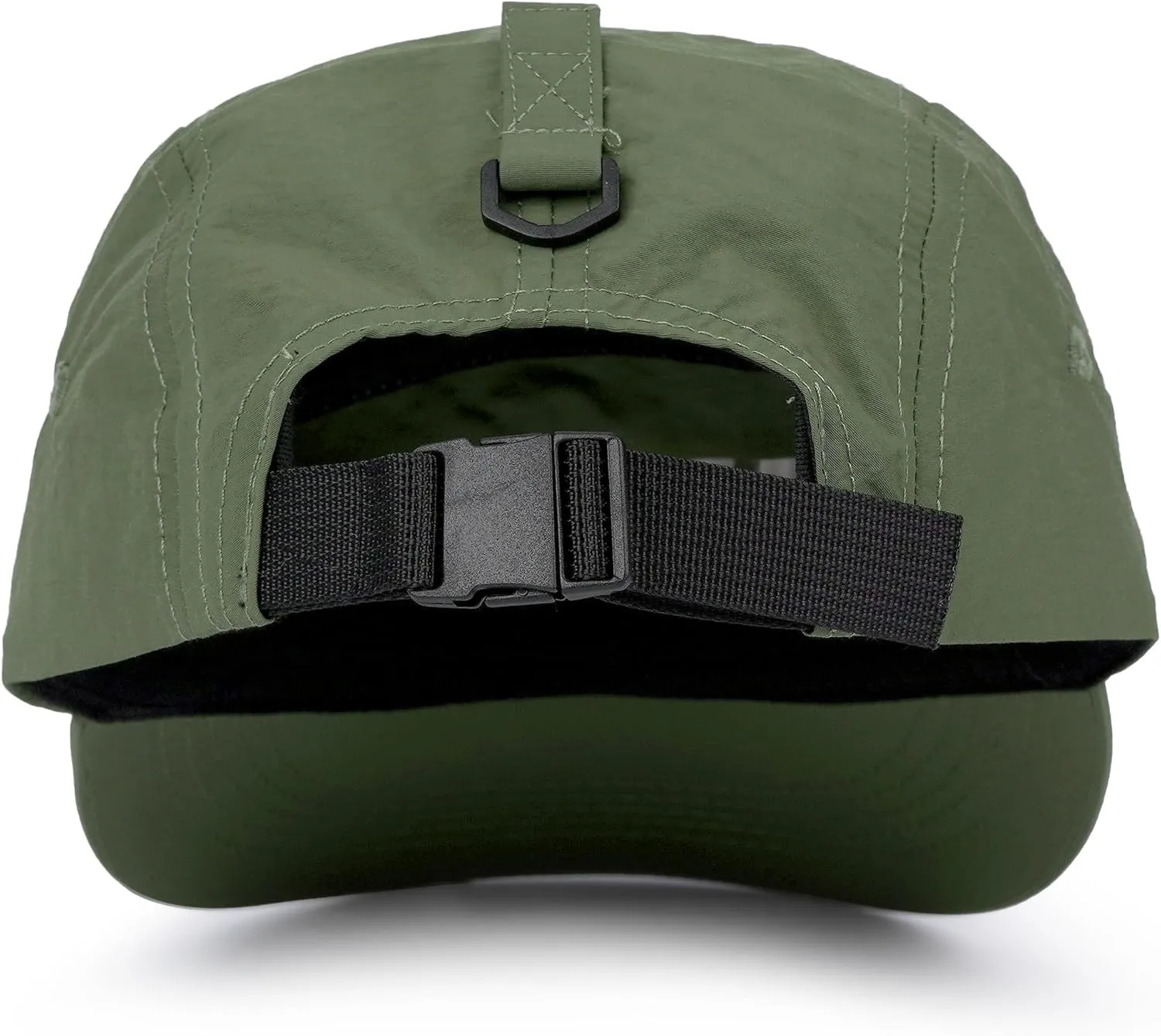 CLAPE 5 Panel Hat for Men, Curved Brim UPF50  Sun Hats Quick Dry Outdoor Sports Running Hat Baseball Cap