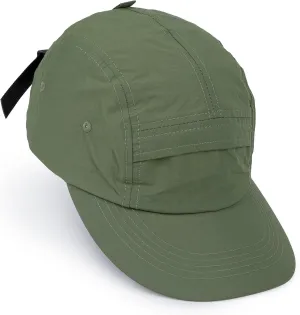 CLAPE 5 Panel Hat for Men, Curved Brim UPF50  Sun Hats Quick Dry Outdoor Sports Running Hat Baseball Cap