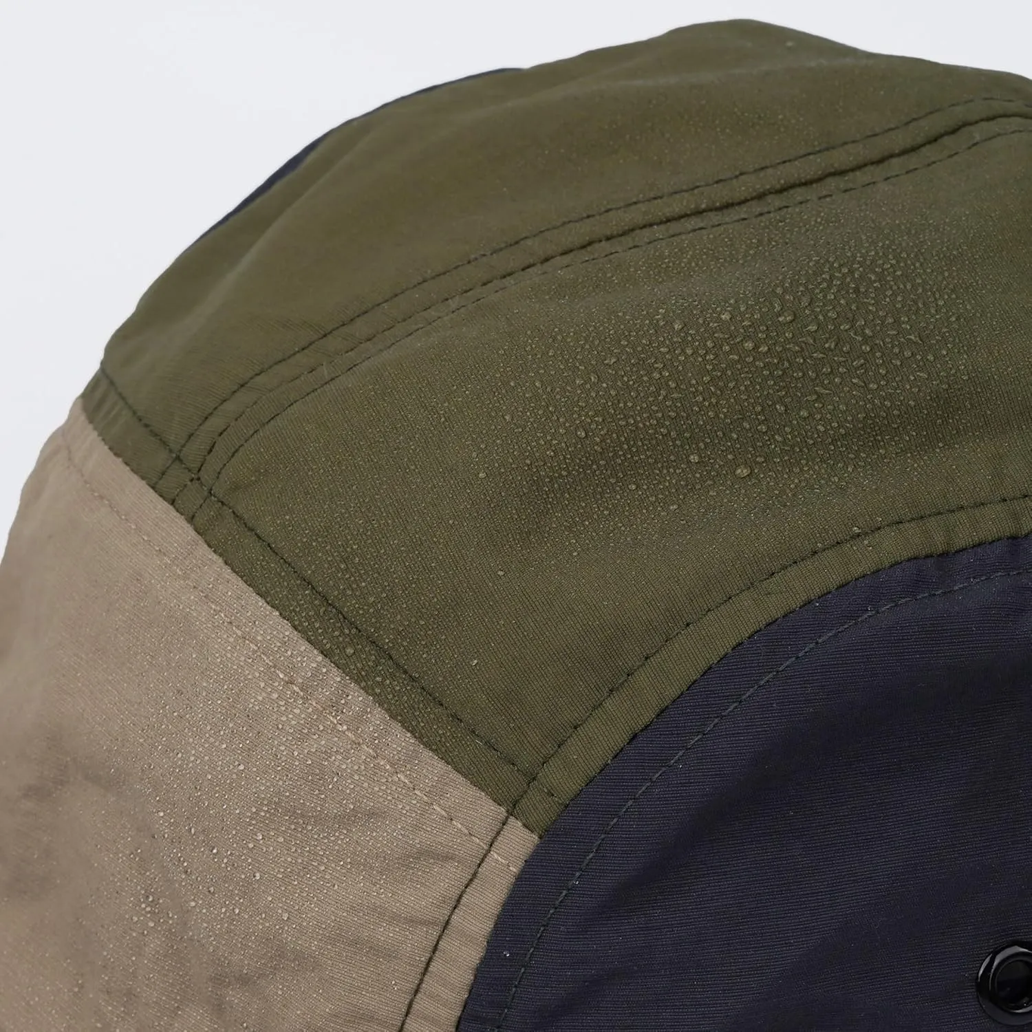 CLAPE 5 Panel Hat for Men, Curved Brim UPF50  Sun Hats Quick Dry Outdoor Sports Running Hat Baseball Cap