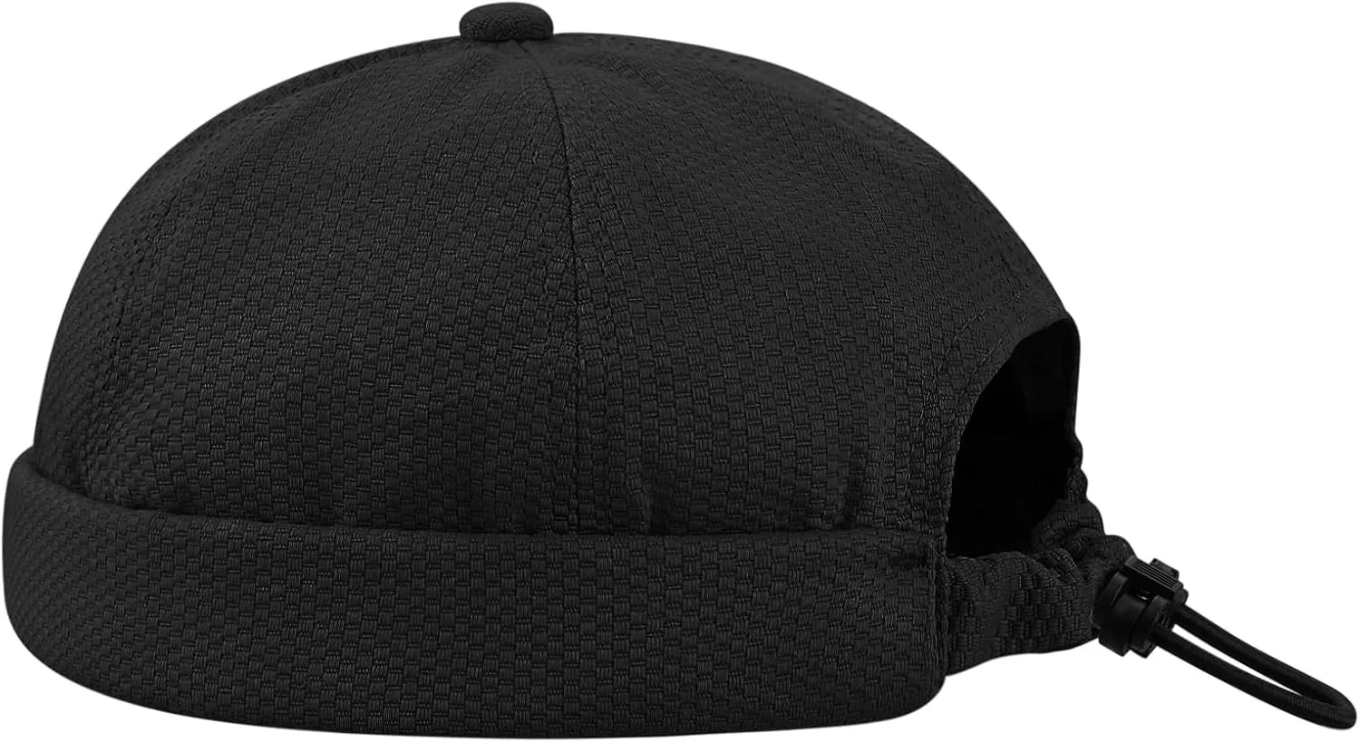 CLAPE Men Hats Docker Cap Breathable Beanie Brimless Hat Rolled Cuff Harbour Sailor Fisherman Leon Hat Waterproof Skullcap