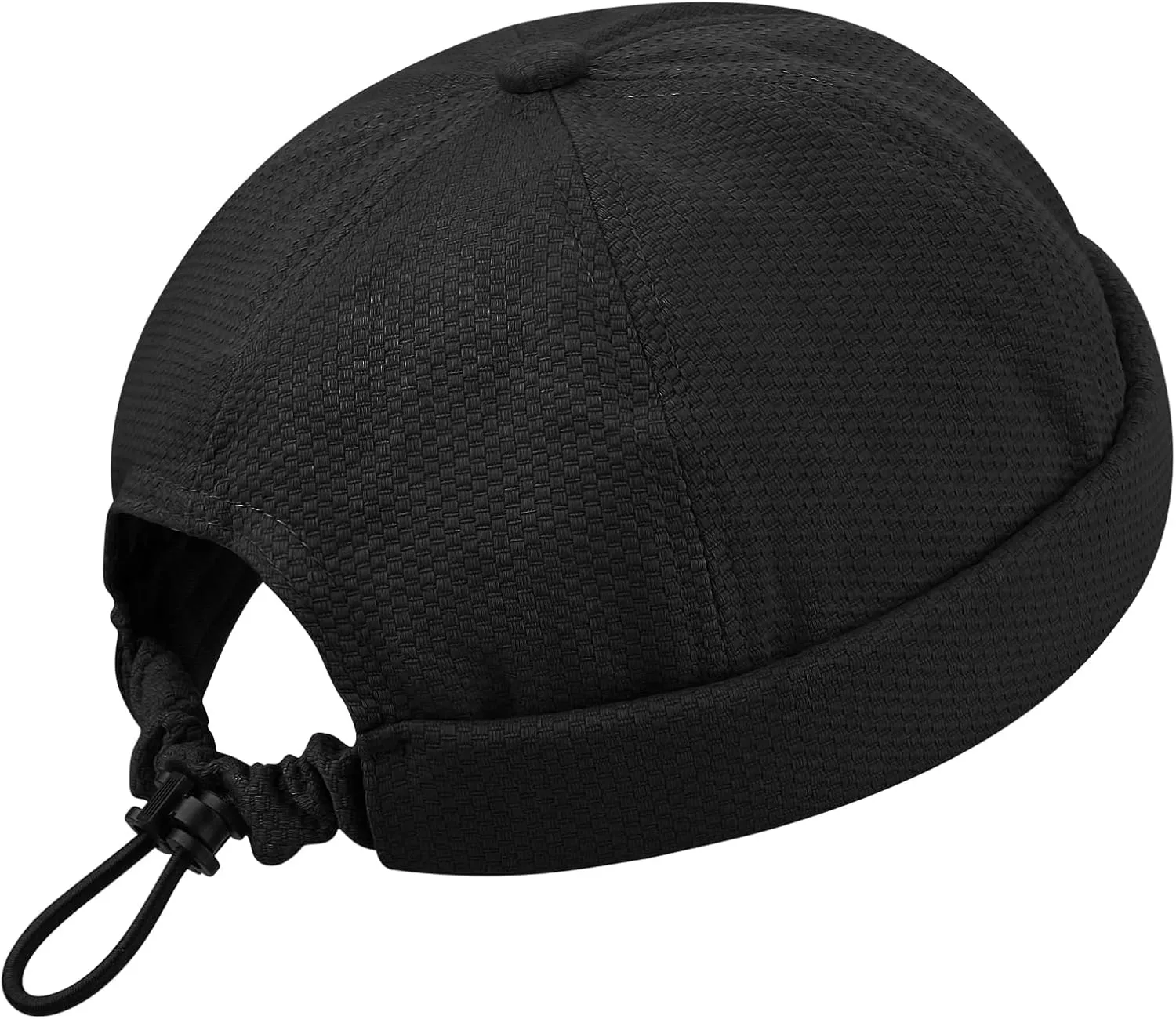 CLAPE Men Hats Docker Cap Breathable Beanie Brimless Hat Rolled Cuff Harbour Sailor Fisherman Leon Hat Waterproof Skullcap
