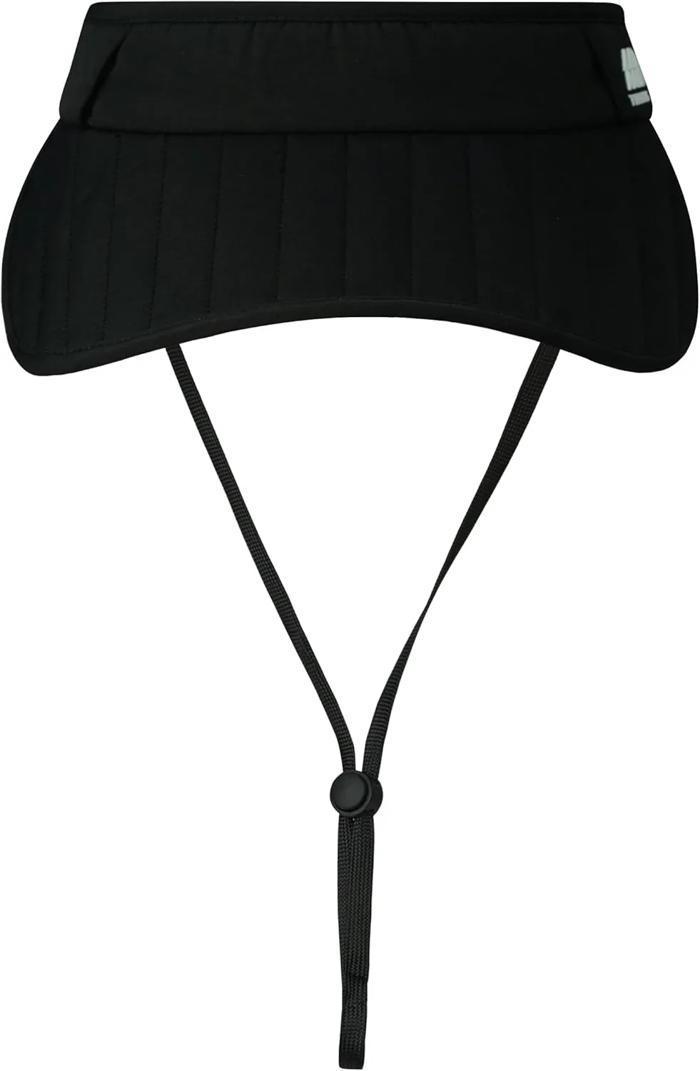 CLAPE Sun Visors for Women, UPF 50  Waterproof Foldable Wide Brim Womens Beach Hats with Windproof Strap & Sunglasses Holder