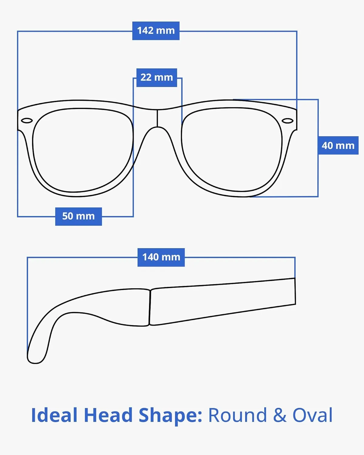 Classic Folding Sunglasses Polarized, UV400, UVA, UVB Protection for Men Women, Folding Sunglasses Leather Case