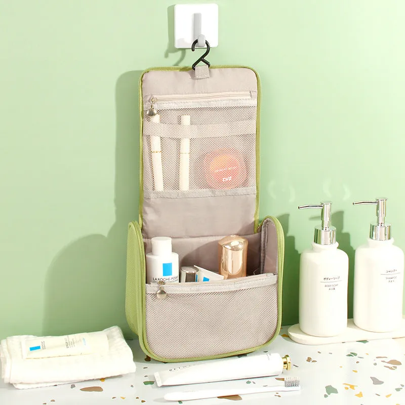 Classy Waterproof Storage Hanging Portable Toiletry Cosmetic Bags