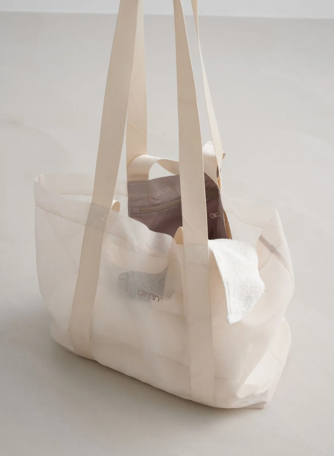 Clay Ghost Tote Bag