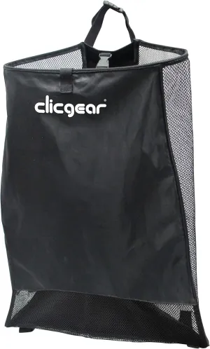CLICGEAR Unisex's MESH Storage NET, Black, One Size