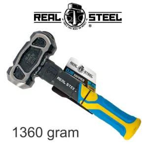 Club Hammer 1.3Kg Unbreakable handle Real Steel