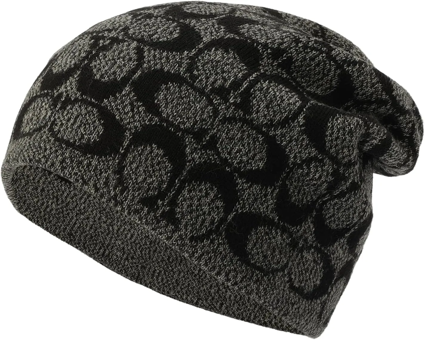 Coach Men's Reversible Beanie