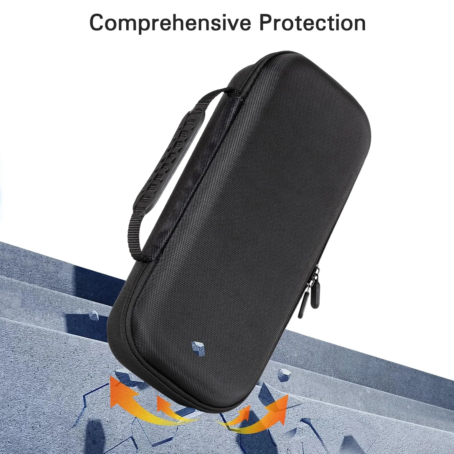 CoBak Hard Carrying Shell Case for PlayStation Portal Remote Player -with Screen Protective Cover, Accessories Storage Bag & Hard Shell for Ultimate Protection.