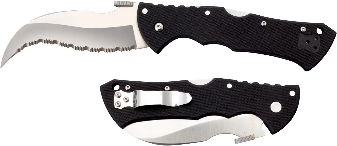 Cold Steel Black Talon II Serrated Edge 22BTS