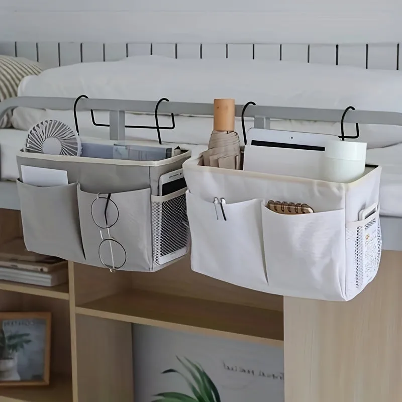 College Dormitory Bed Hanging Storage Bag With Pocket