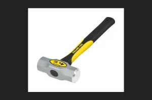 Collins 4 lb. Forged High Carbon Steel Head Engineer Hammer 15 in. L x 1.8 in. Dia.