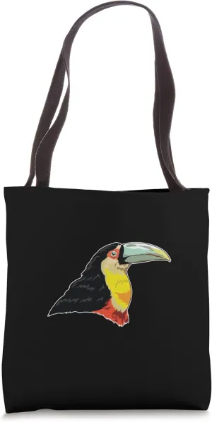 Colourful Toucan Bird Tote Bag