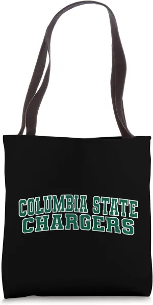 Columbia State Chargers Apparel Sports Fan Tote Bag