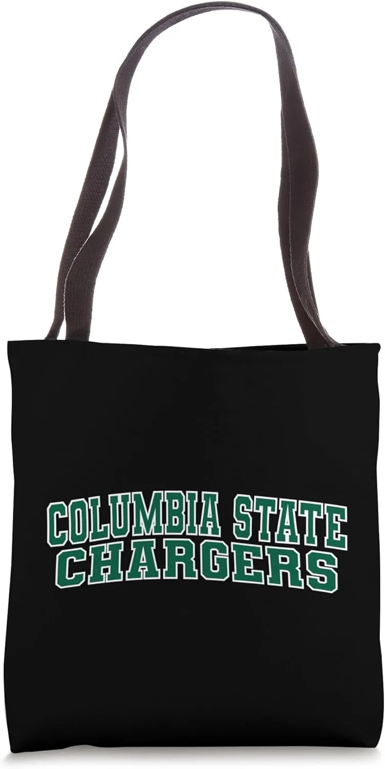 Columbia State Chargers Apparel Sports Fan Tote Bag