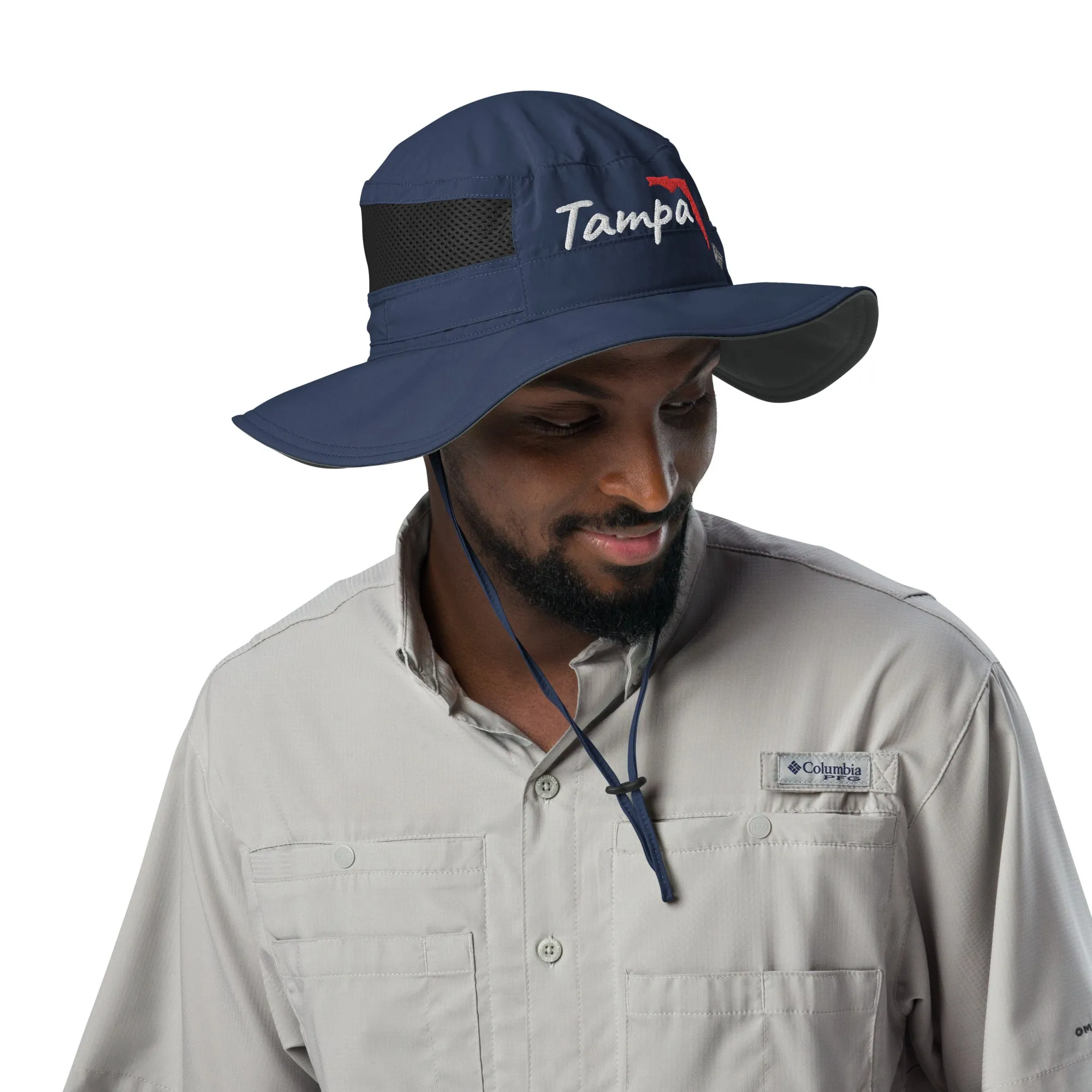Columbia TAMPA FLORIDA Booney Hat - Tampa Florida Sun Hat V2