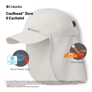 Columbia Unisex Beige Omni-Wick Coolhead Zero II Cachalot