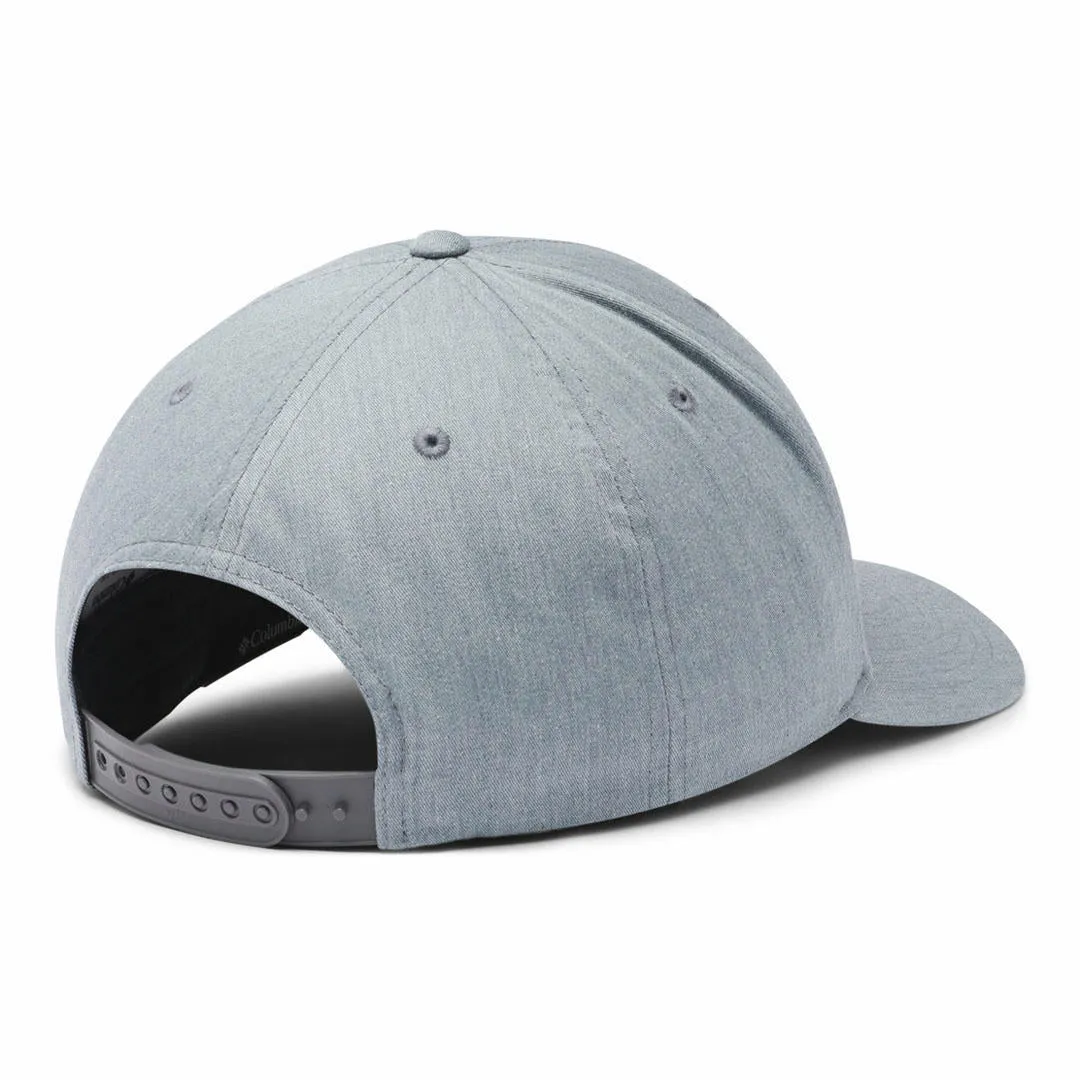 Columbia Unisex Grey Trail Essential Snap Back Hat