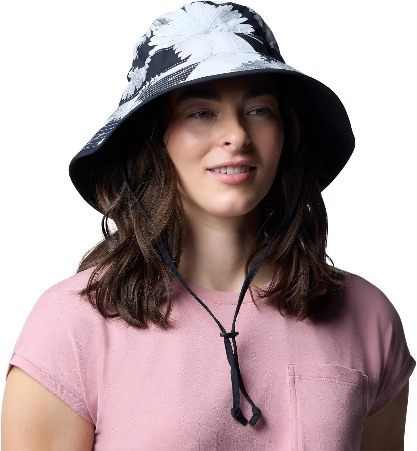 Columbia Women's Diamond Crest Printed Sun Hat