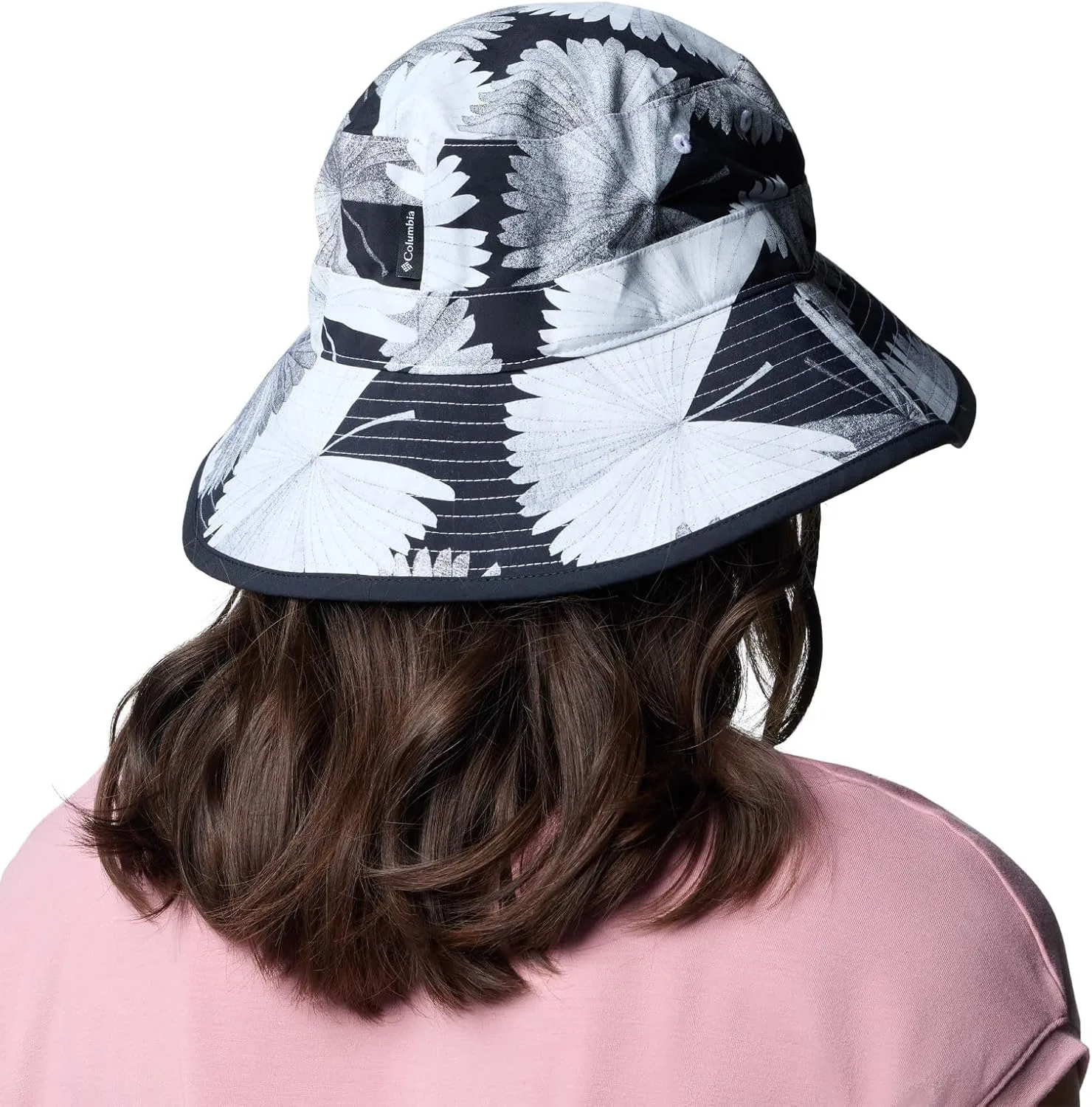 Columbia Women's Diamond Crest Printed Sun Hat