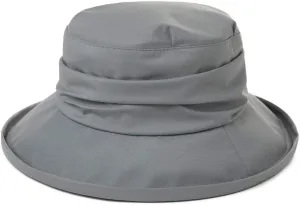 Comhats Rain Hat for Women Waterproof Wide Brim Sun Hats for Ladies UV Protection Summer Bucket Hats Beach Packable 55-62CM