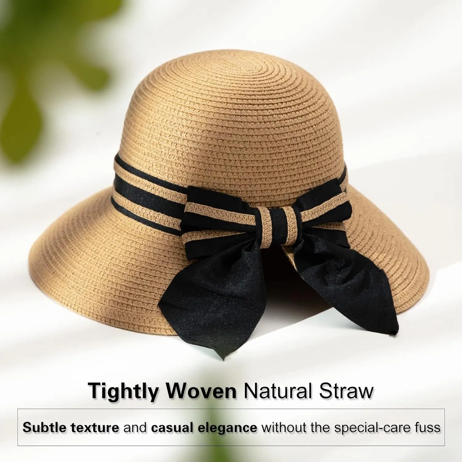 Comhats Summer Beach Sun Hats for Women Wide Brim UV Protection UPF 50  Foldable Packable