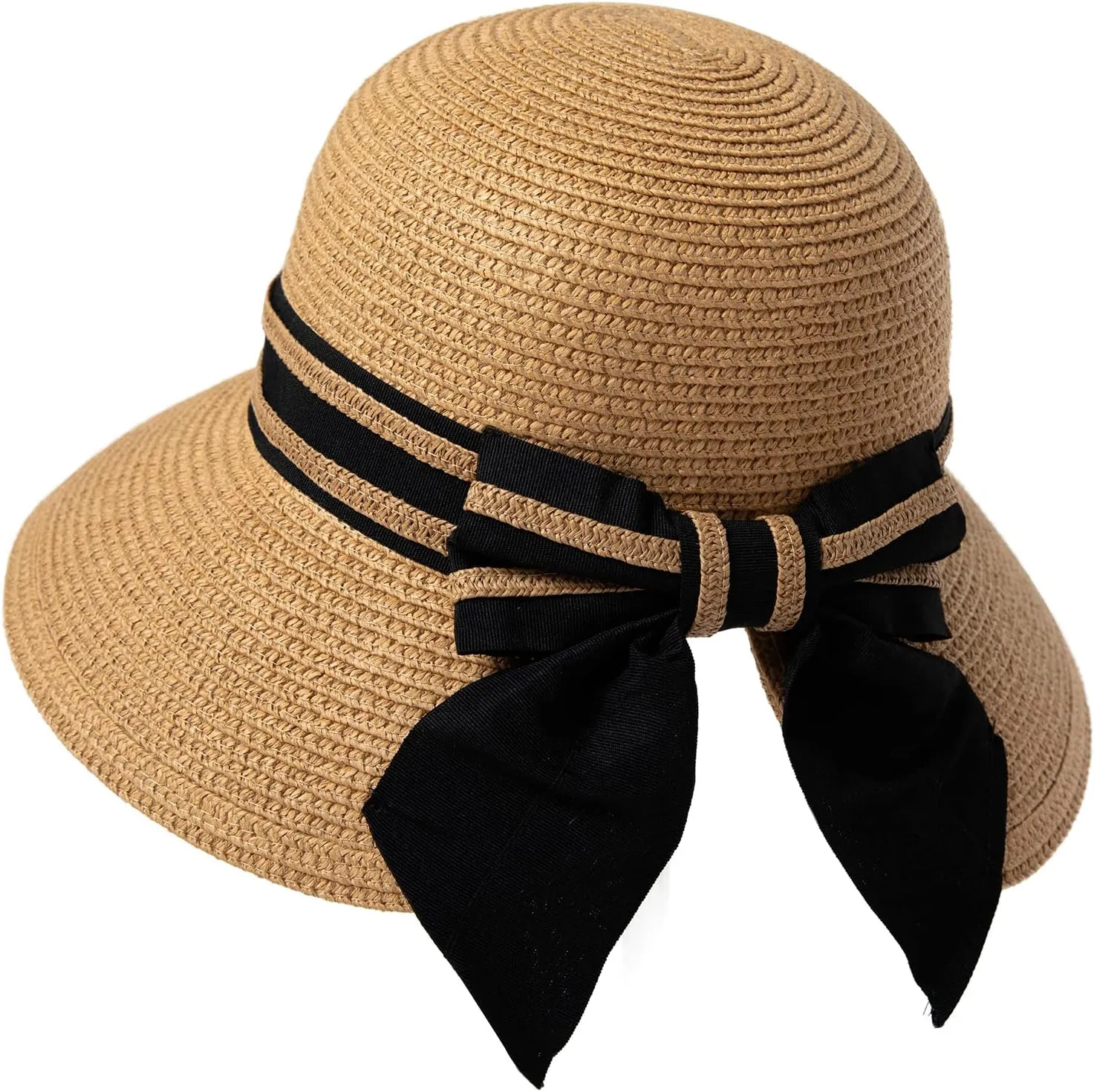 Comhats Summer Beach Sun Hats for Women Wide Brim UV Protection UPF 50  Foldable Packable