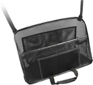 Compatible with Chevrolet Spark Volt Captiva, car Two seat net Bag, car Handbag Snack Hanging Storage Bag, Oversized car Storage Bag, car Organization