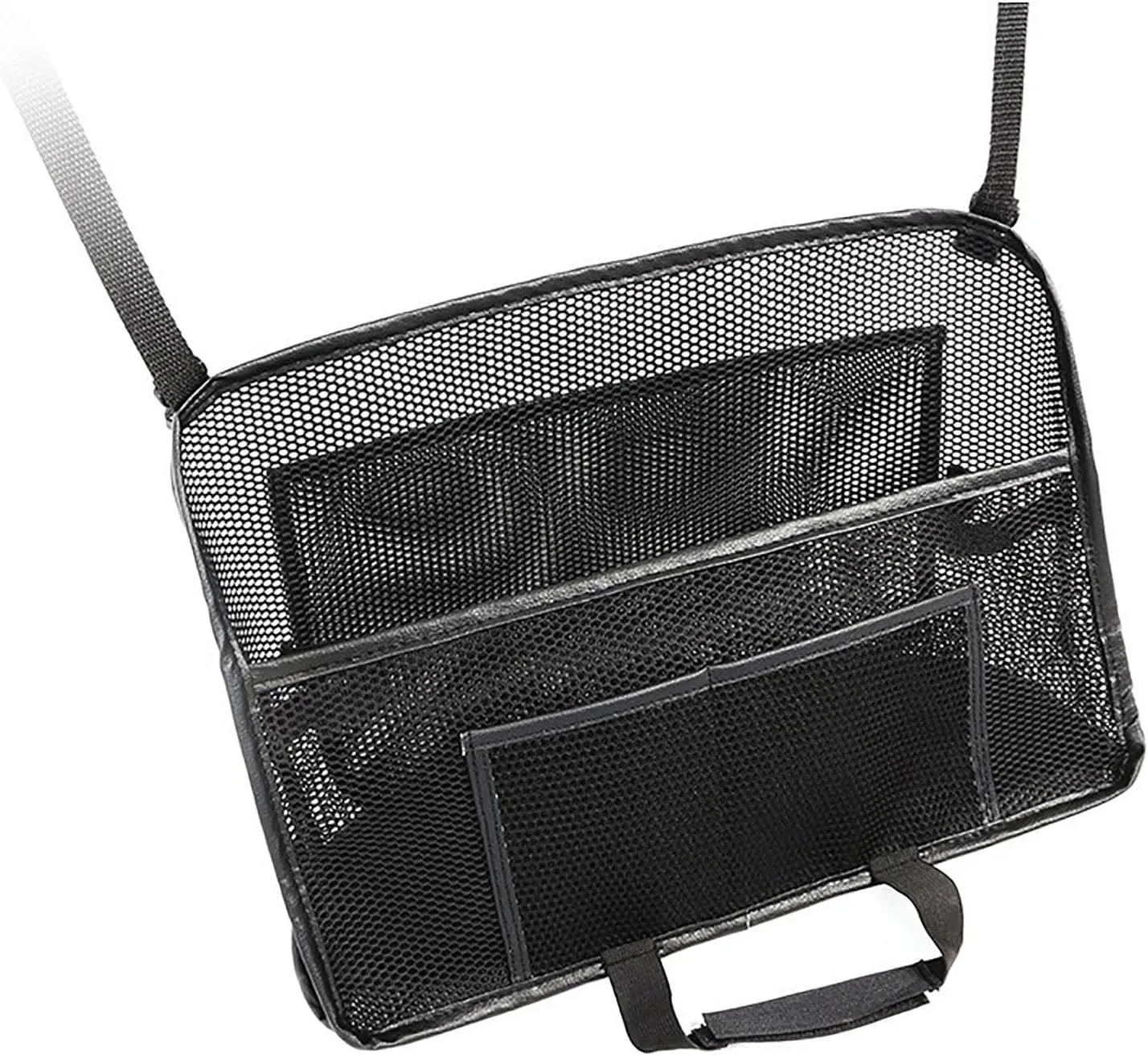 Compatible with Chevrolet Spark Volt Captiva, car Two seat net Bag, car Handbag Snack Hanging Storage Bag, Oversized car Storage Bag, car Organization