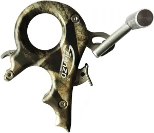 Compound Bow Release 3/4Finger 360° Rotatable Aluminum Alloy Archery Trigger Synapse Hammer Throw Release Assistant