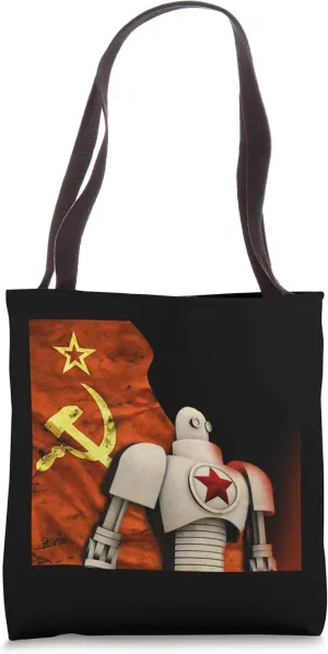 Comrades Of Steel Soviet Union USSR Comrades Of Steel Tote Bag
