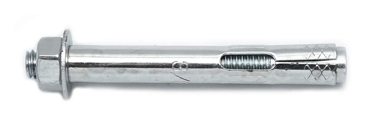 CONFAST 3/8" x 3" 304 Stainless Steel Hex Sleeve Anchor (10 per Box)