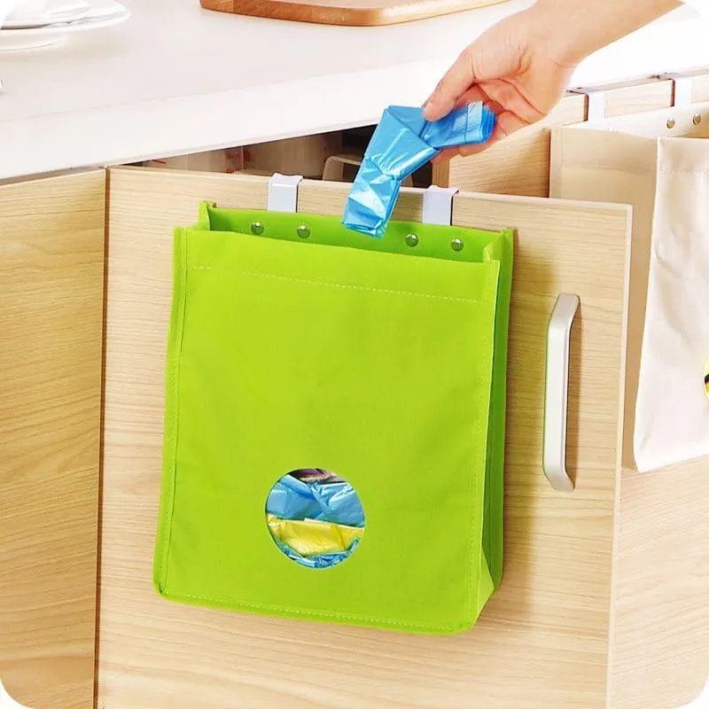 Convenient Multifunctional Hanging Kitchen Storage Bag