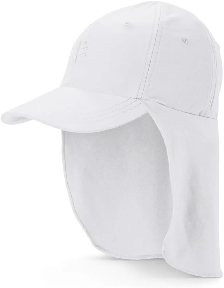 Coolibar UPF 50  Kids' Surfs Up All Sport Hat - Sun Protective