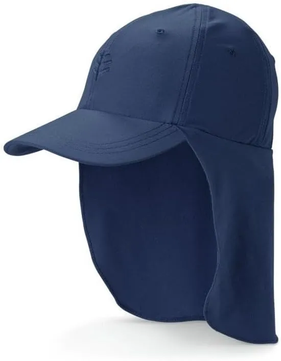 Coolibar UPF 50  Kids' Surfs Up All Sport Hat - Sun Protective