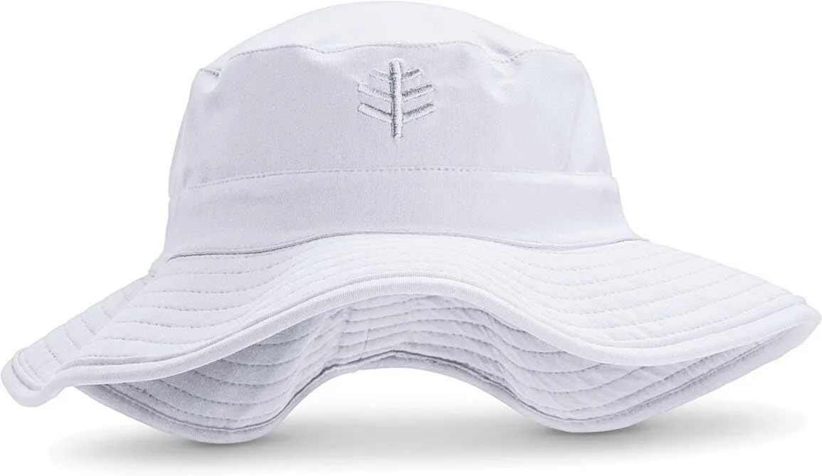 Coolibar UPF 50  Kids' Surfs Up Bucket Hat - Sun Protective