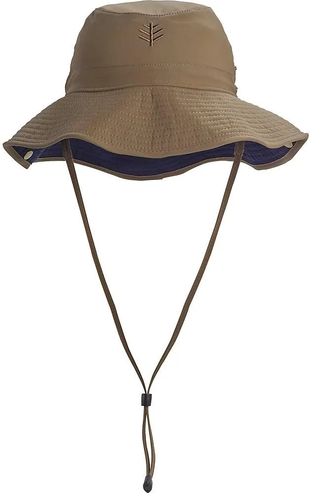 Coolibar UPF 50  Men's Chase Featherweight Bucket Hat - Sun Protective