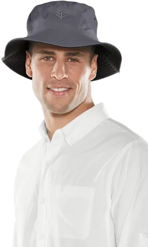 Coolibar UPF 50  Men's Nate Chlorine Resistant Bucket Hat - Sun Protective