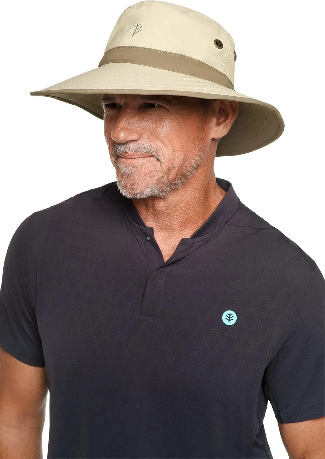 Coolibar UPF 50  Men's Women's Matchplay Golf Hat - Sun Protective