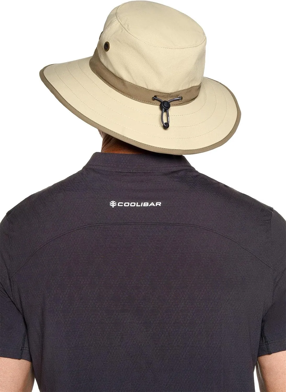 Coolibar UPF 50  Men's Women's Matchplay Golf Hat - Sun Protective