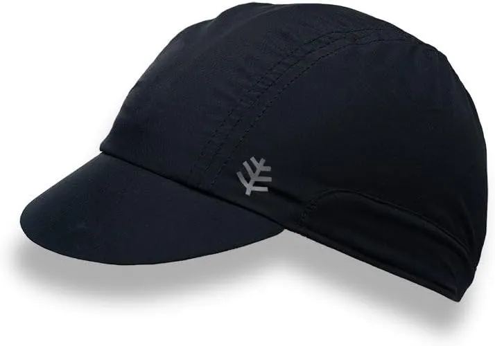 Coolibar UPF 50  Unisex South Point Cycling Cap - Sun Protective
