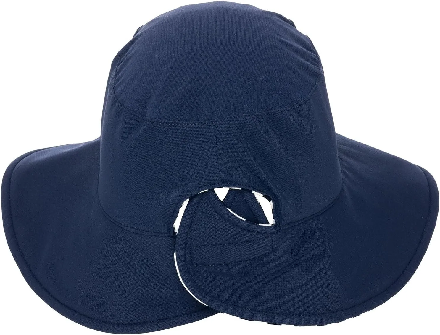 Coolibar UPF 50  Women's Ariel Reversible Pool Hat - Sun Protective