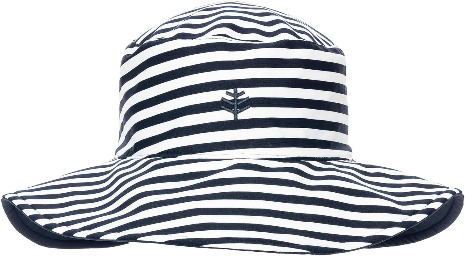 Coolibar UPF 50  Women's Ariel Reversible Pool Hat - Sun Protective